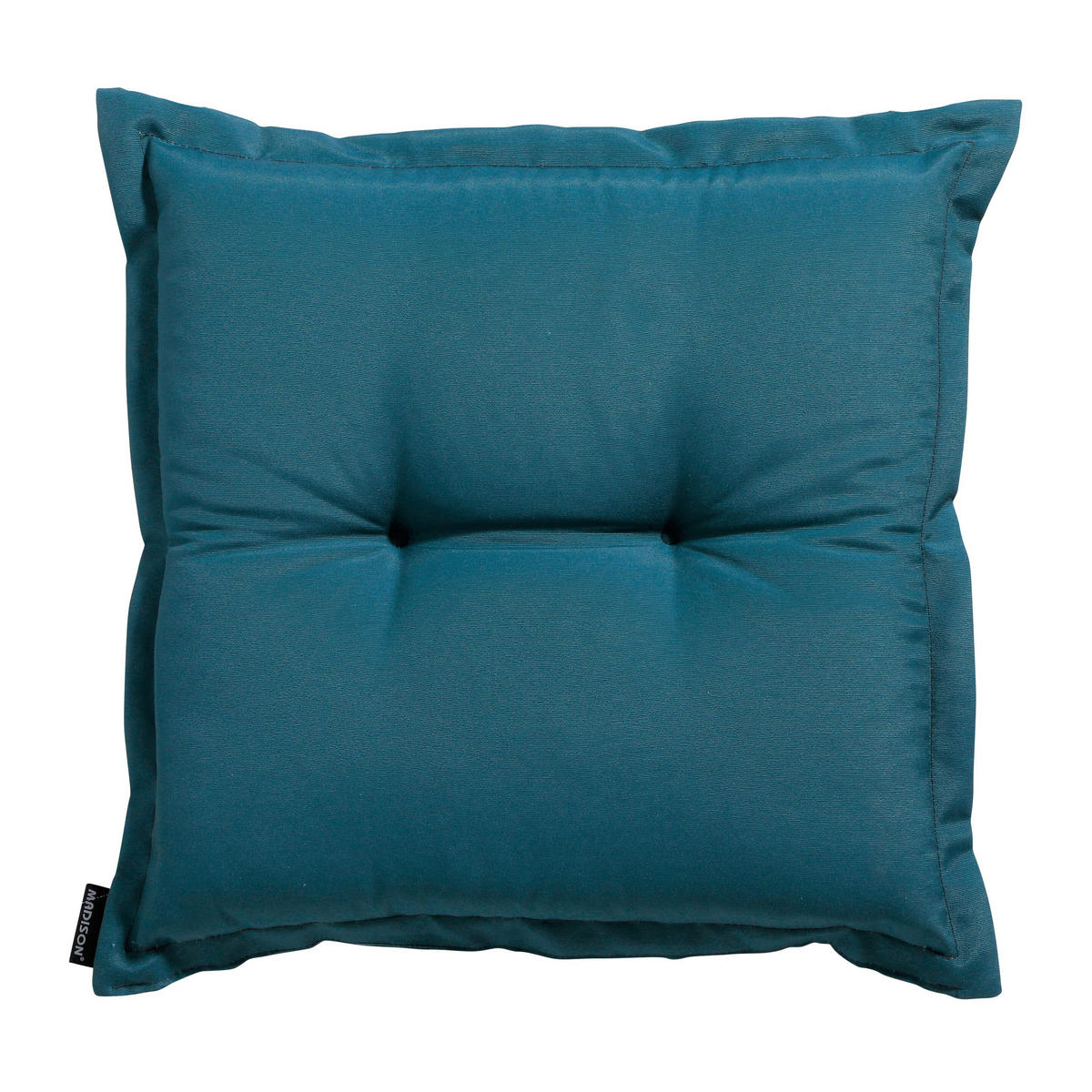 SITZKISSEN Panama 50/50 cm 4er-Set - Petrol, Textil (50/5/50cm) - Madison