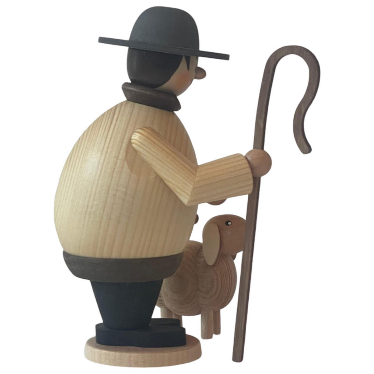 RAUCHMANN Max als Schäfer 16 cm - Multicolor, Holz (10/16/10cm)