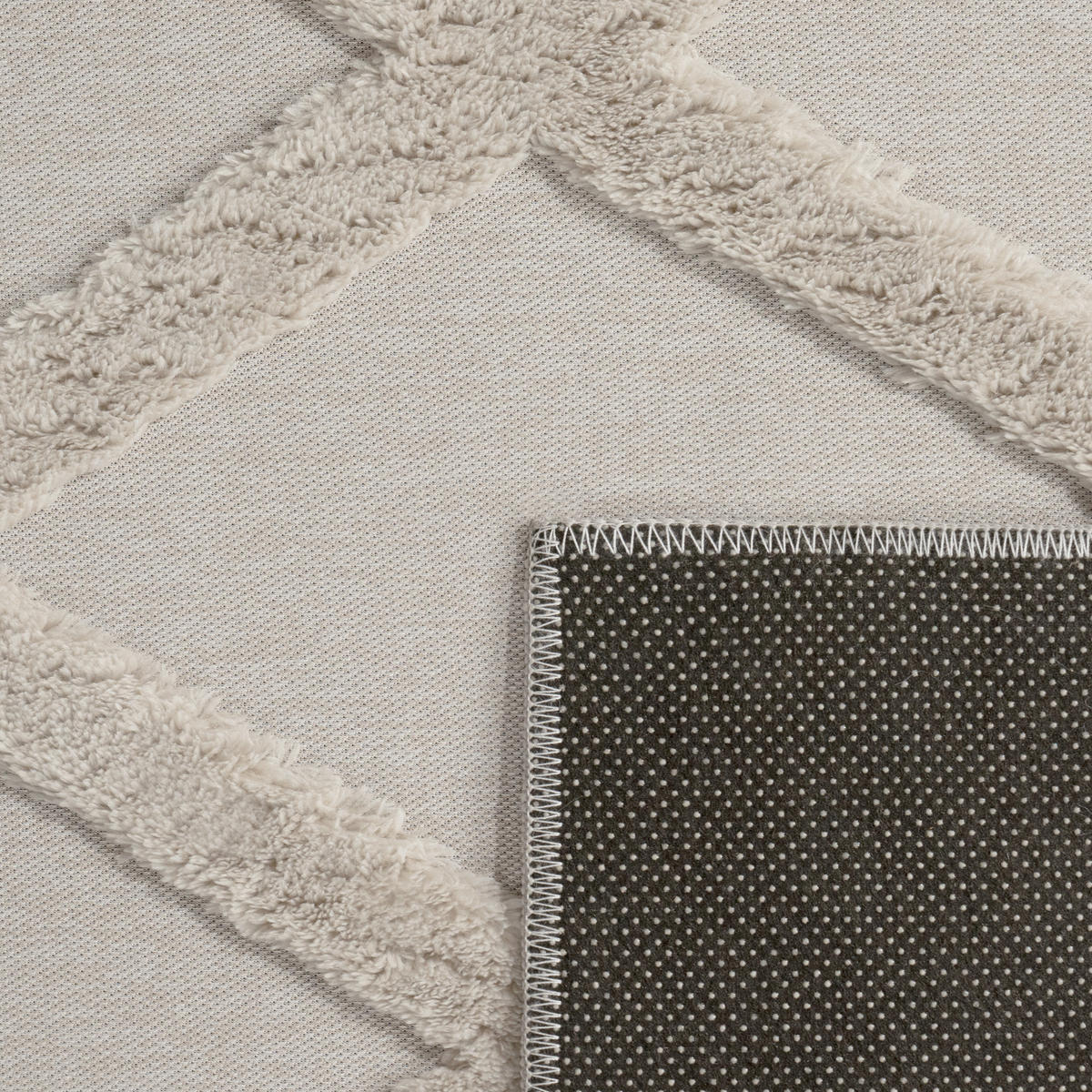 KURZFLORTEPPICH 230/340 cm Utrecht 642 - Creme, Textil (230/340cm) - Paco Home