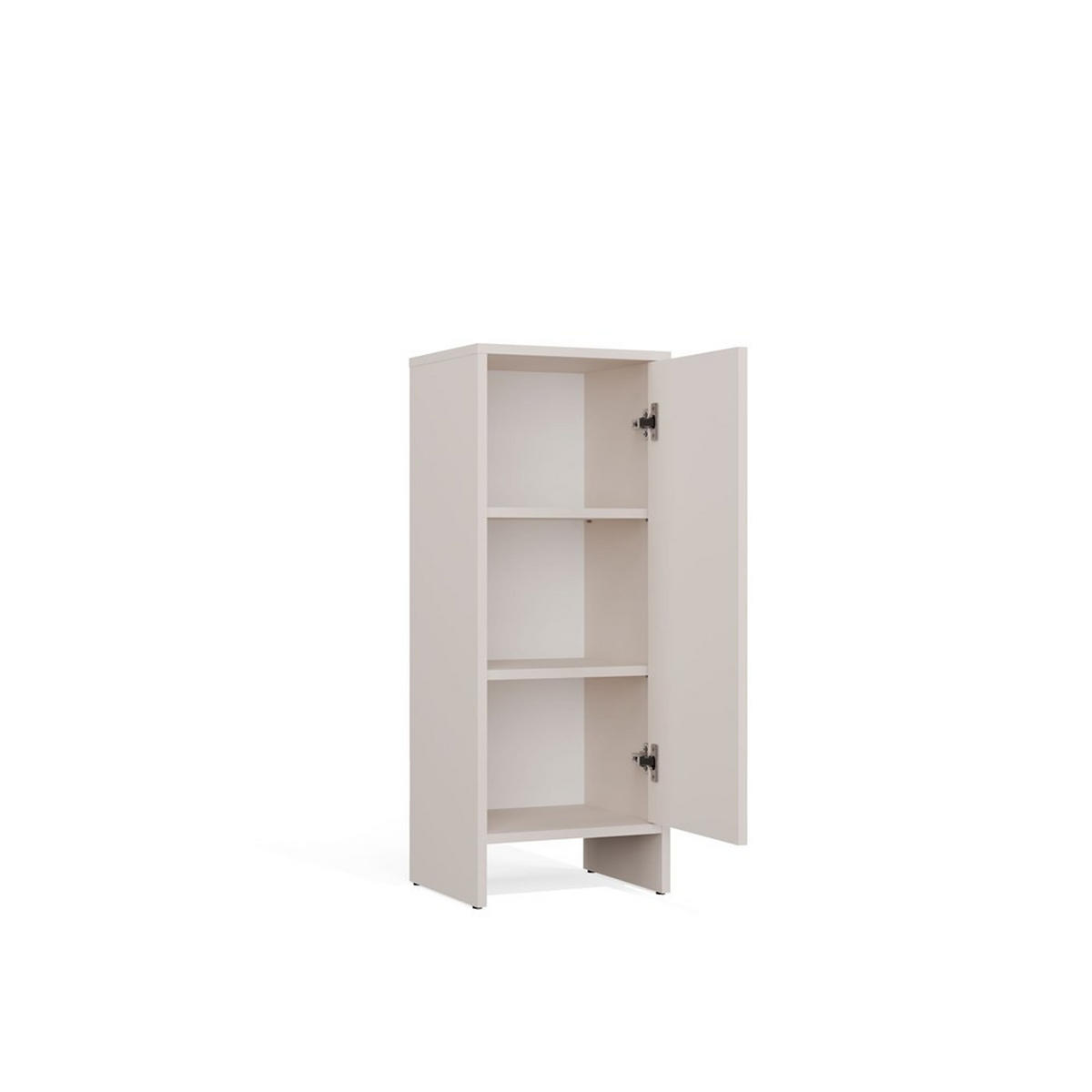 BADEZIMMERSCHRANK NINA 1D Kaschmir 35 x 90 x 30 cm - Kaschmir, Holzwerkstoff (35/90/30cm)