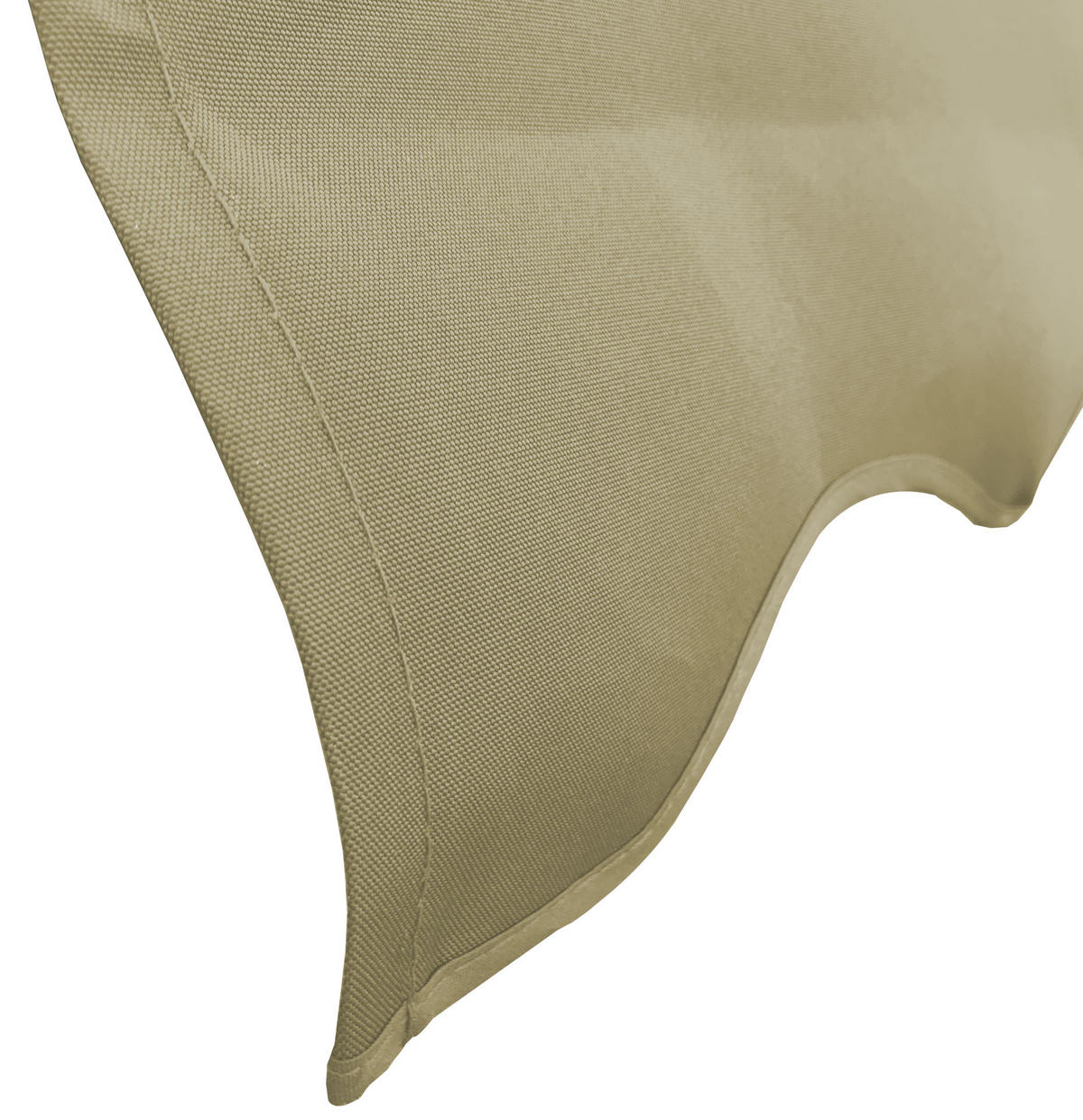 KLEMMMARKISE 200x130cm Beige - Beige, Metall (200/290/130cm) - QUICK STAR