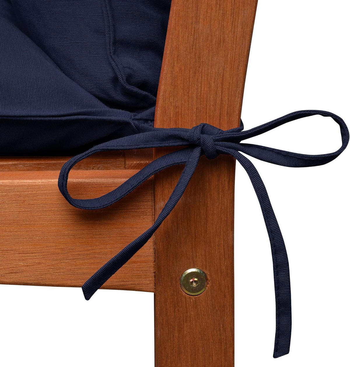 DECKCHAIRAUFLAGE Flair DC 200x50x8cm Dunkelblau (2tlg) - Dunkelblau, Textil (50/8/200cm) - Beautissu 