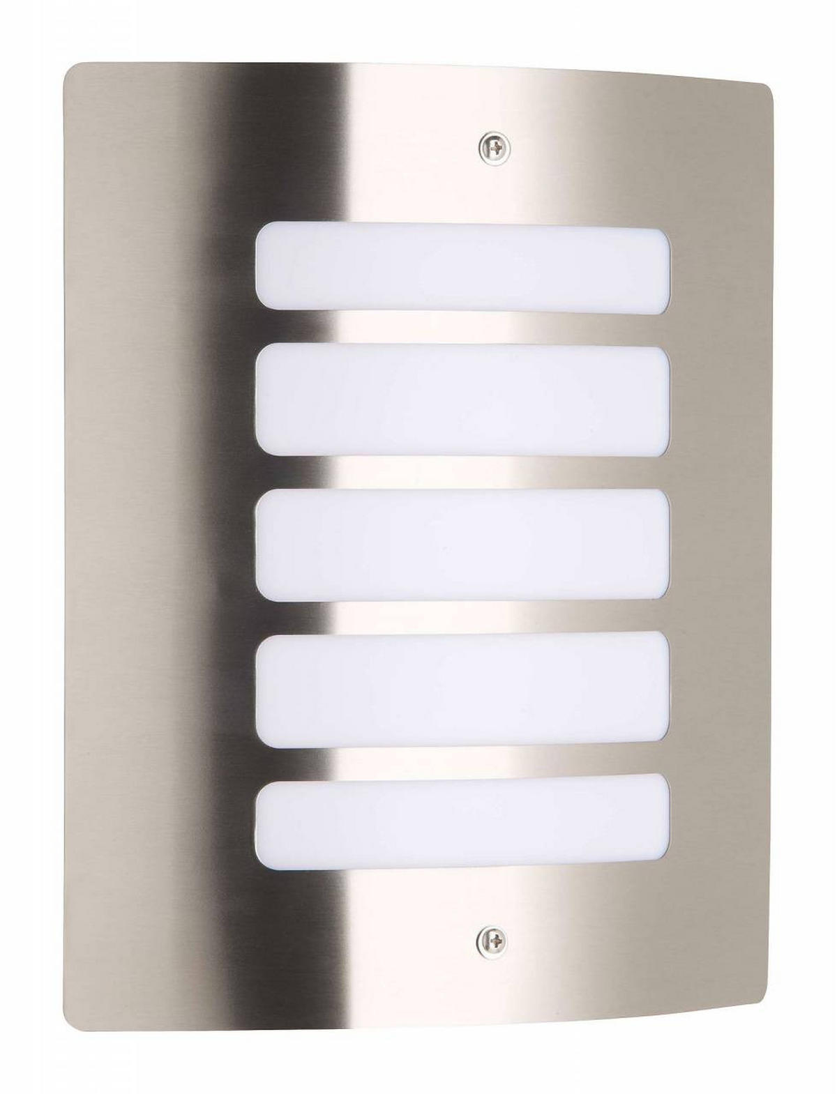 AUSSENWANDLEUCHTE Todd 47682/82 - Edelstahlfarben, Metall (23/29/9cm) - Brilliant