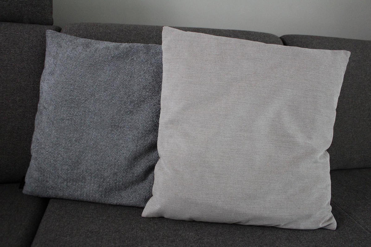 KISSENHÜLLE BAYRON - Braun, Textil (50/50cm) - Yve! decoration