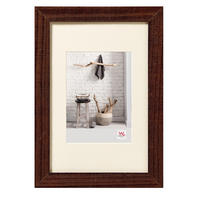 BILDERRAHMEN Home 13x18 cm nussbaum - Nussbaumfarben, Holz (17.9/22.9/1.4cm) - EMIX24