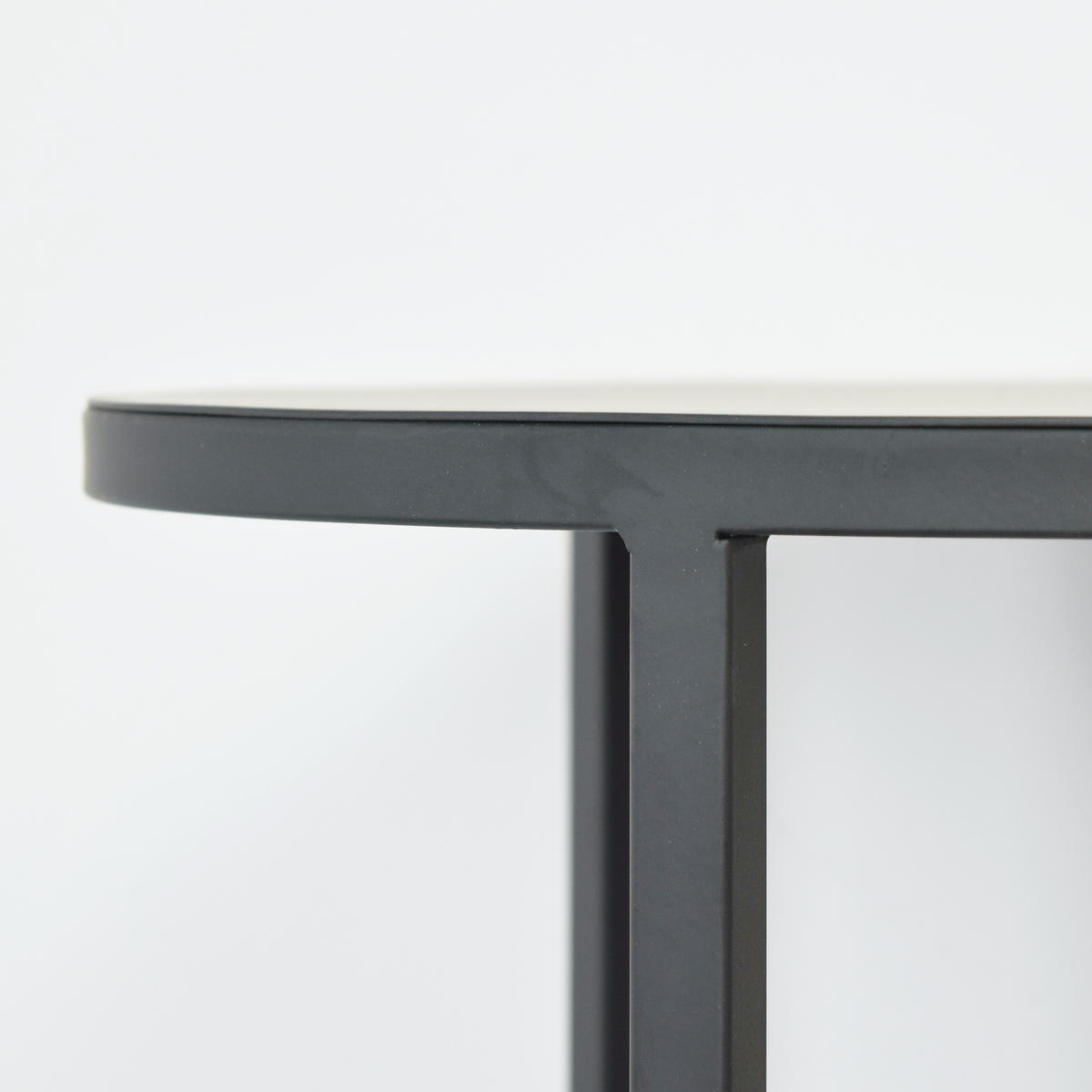 SPALTEN Sense Schwarz - Schwarz, Metall (35/35/80cm) - LOFT42