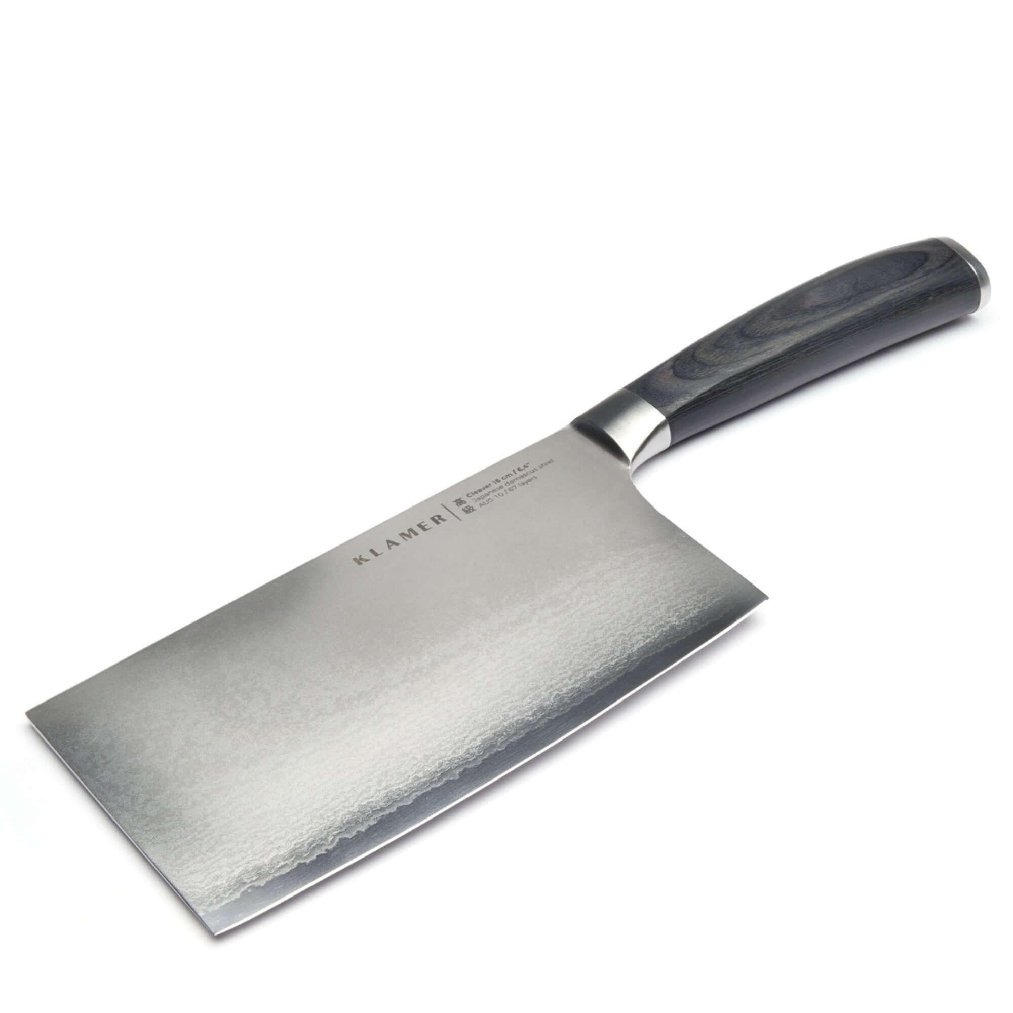Klamer Messer Schwarz 29.5 cm