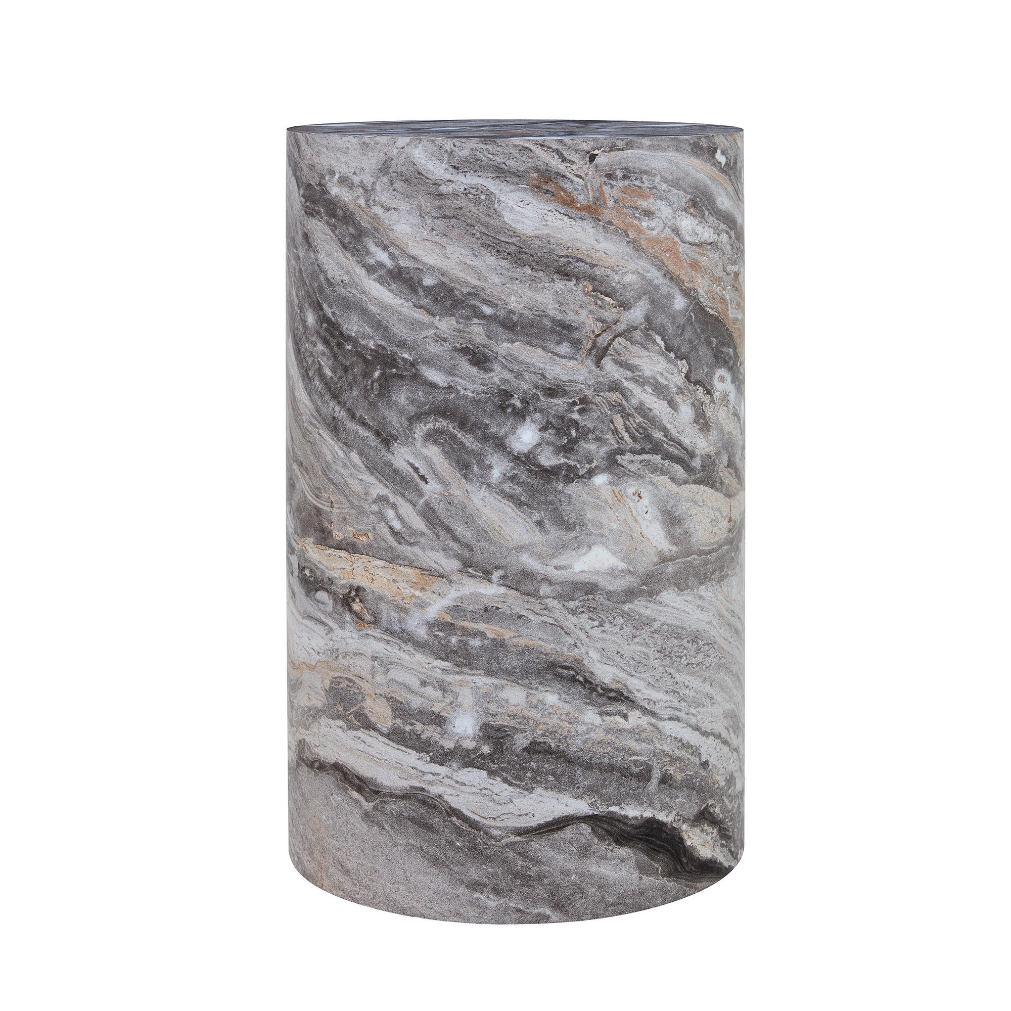 XXXLutz Couchtisch Grau 30x55x30 cm