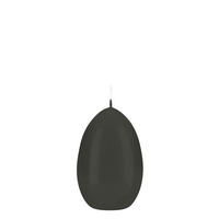 EIKERZEN Klarlack Grau 90 x Ø 60 mm, 6 Stück - Grau, Paraffin (6/9/9cm) - Kopschitz Kerzen