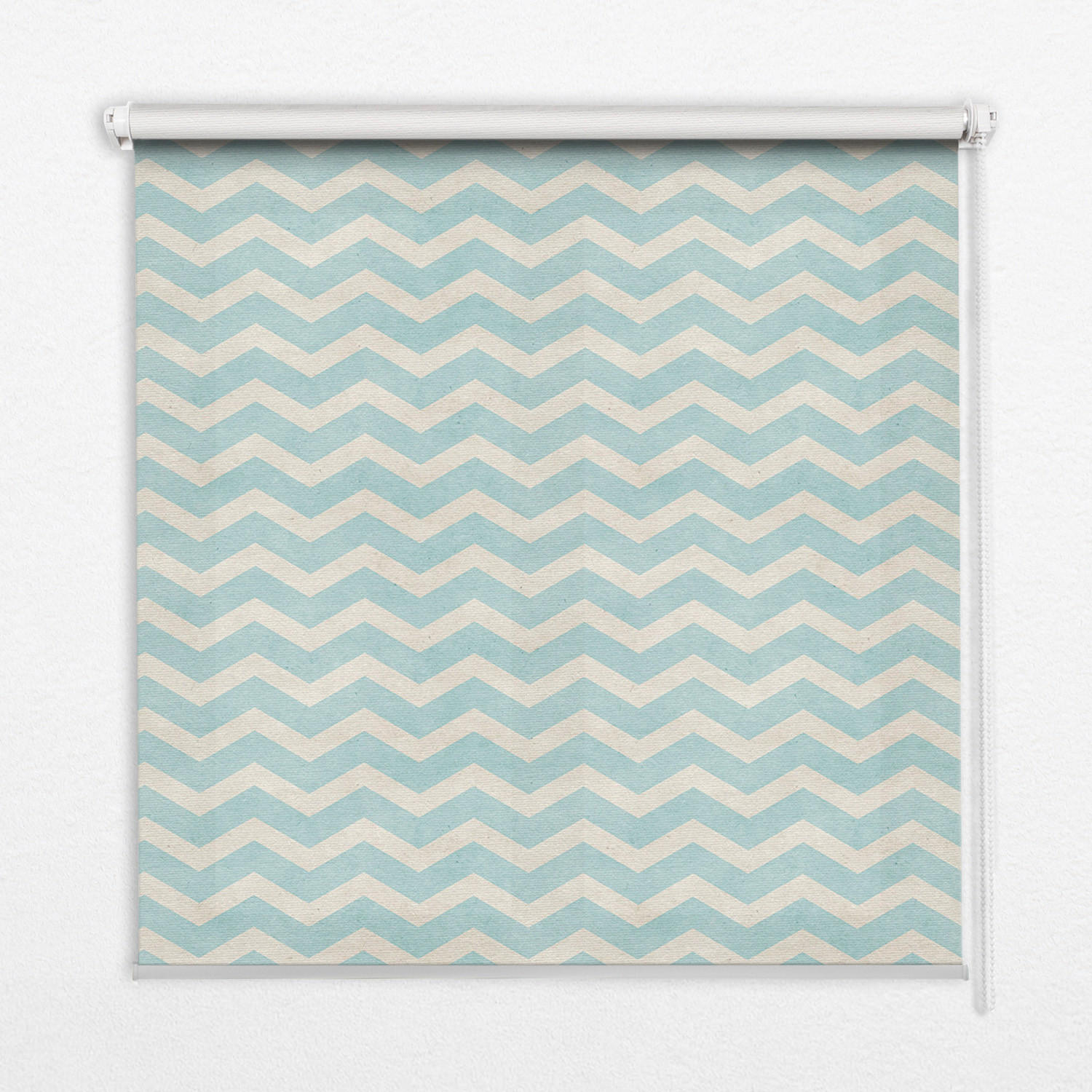 TULUP VNÚTORNÁ roleta - okenná roleta - roleta - 150x140 cm - Modré cikcaky