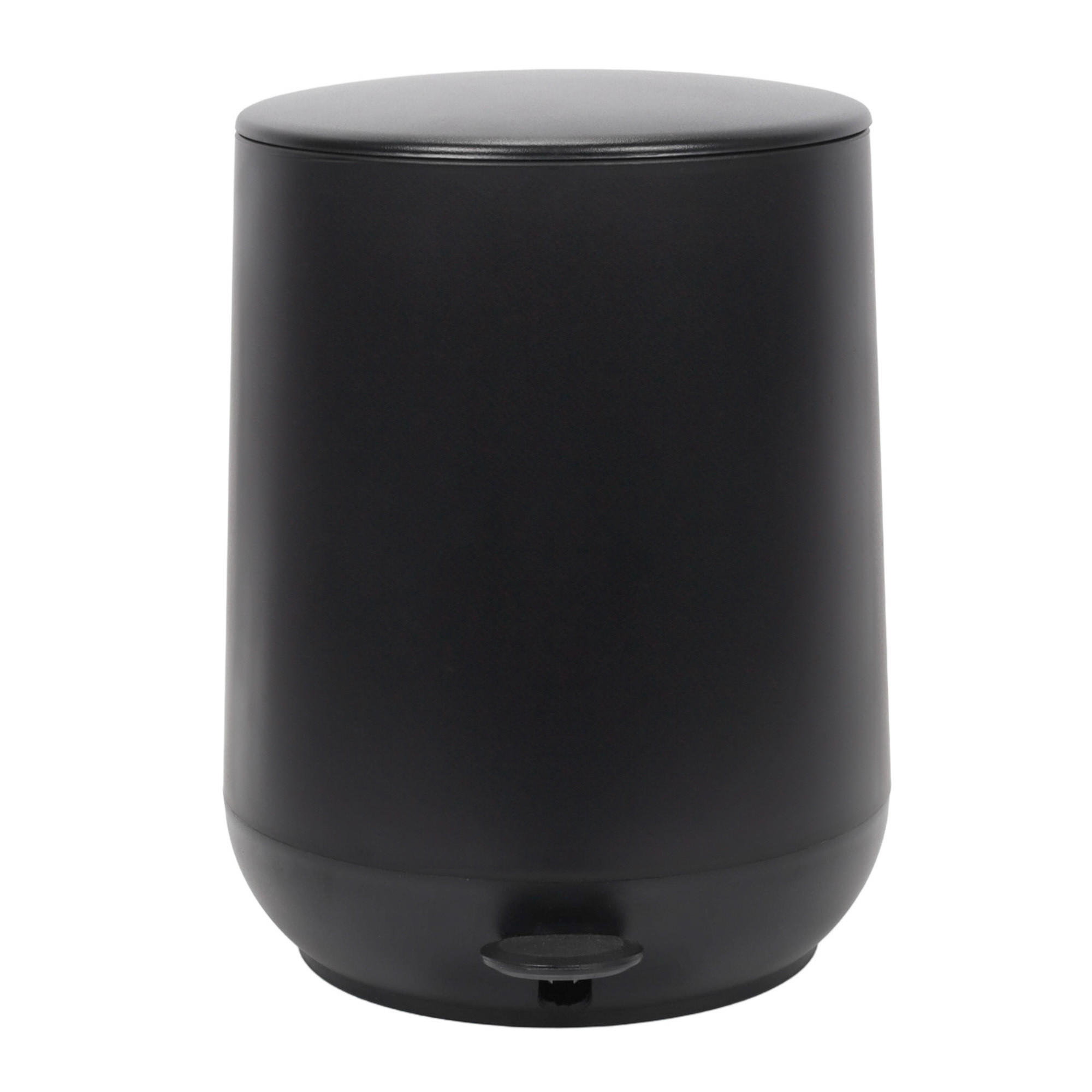 TRETEIMER Balvo 5 l - Schwarz, Kunststoff (22.5/29.5/26.5cm) - NUXIO