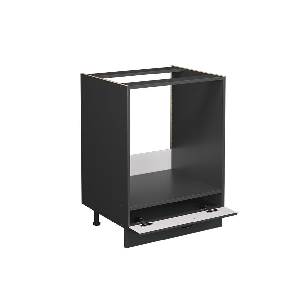 Anthrazit, Holzwerkstoff (60/82/60cm) - Vicco