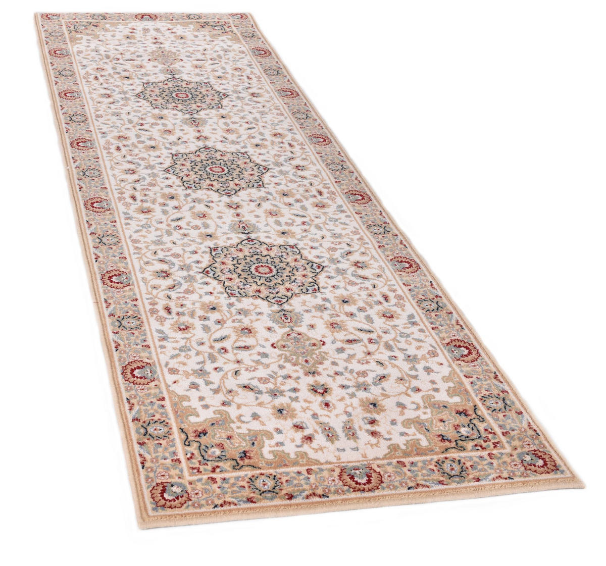 ORIENTTEPPICH Dolna 80x250 cm - Beige, Textil (80/250cm) - THEKO