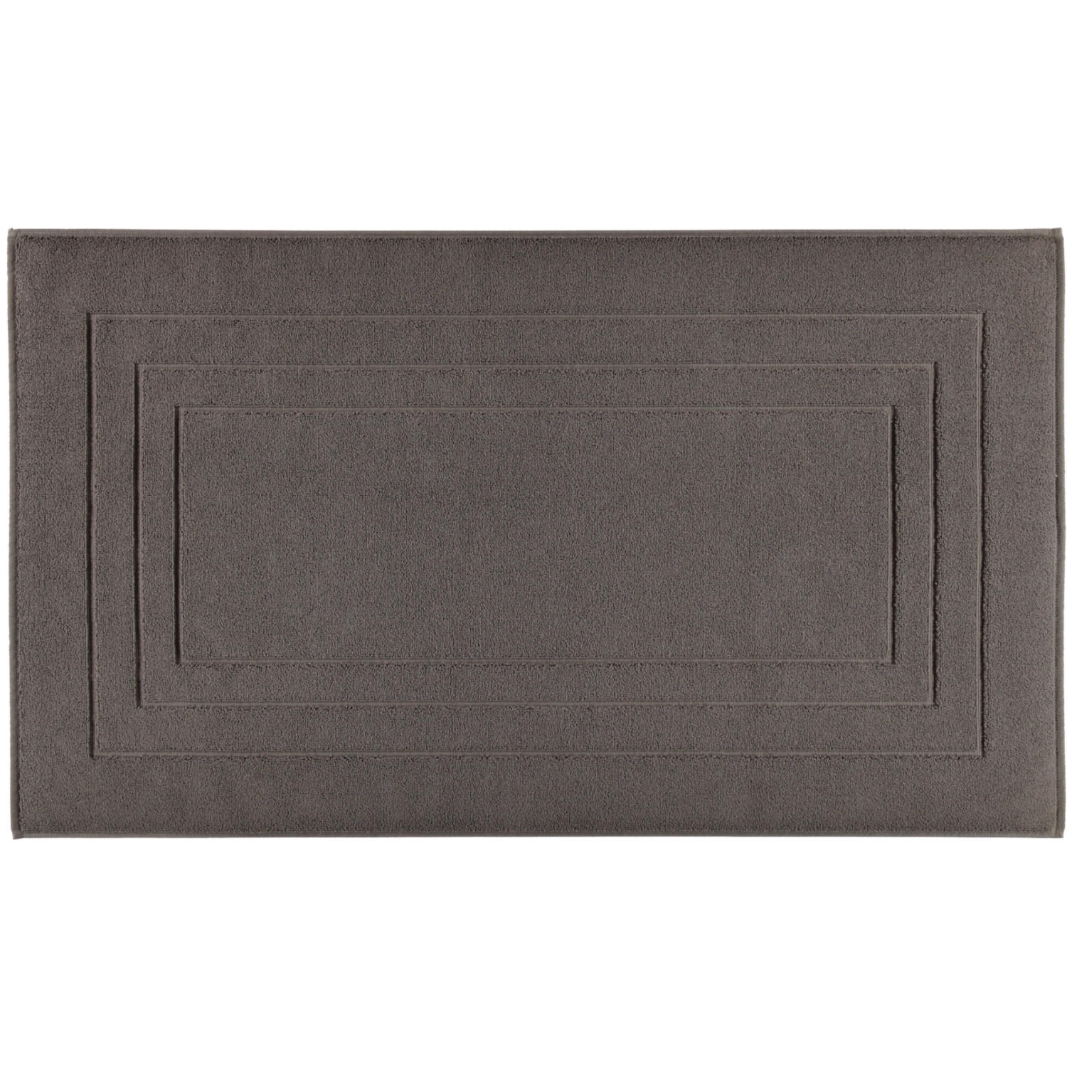 BADEMATTEN FEELING SLATE GREY - 7420 - Grau, Textil (67/120cm) - Vossen