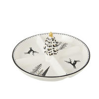 TABLETT DOLOMITE - Keramik - Weiß - Weiß, Keramik (28/12/28cm) - J-Line
