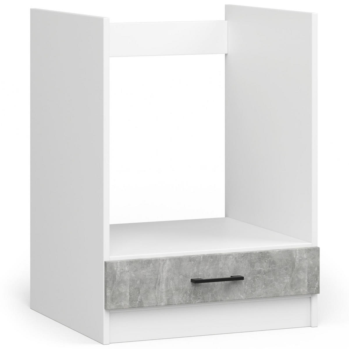 KUCHYŇSKÝ BLOK, bílý, beton 174/200/46 - bílá, kompozitní dřevo (200/174/46cm) - RAUMHIRSCH FURNITURE