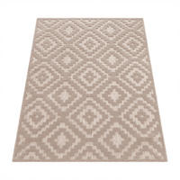 OUTDOORTEPPICH 60/100 cm Livorno 672 - Beige, Textil (60/100cm) - Paco Home