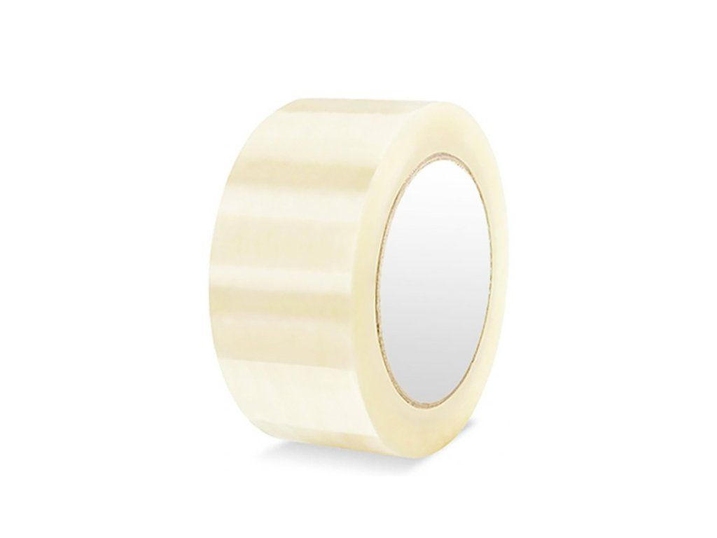Laalu Klebeband Transparent 4.8x4.8x6600 cm