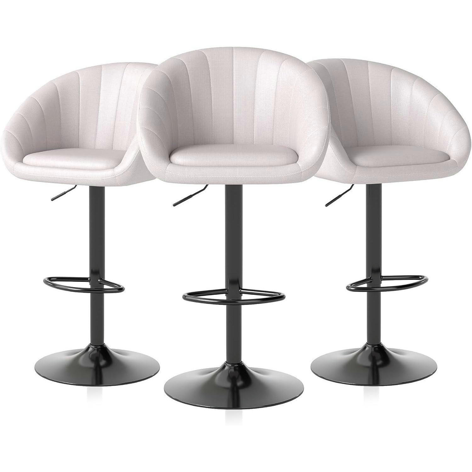 XXXLutz Barhocker Beige 51x104x54 cm