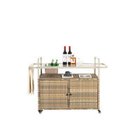 BARTISCH Wicker Outdoor Beige - Beige, Metall (131/50/91cm) - ComfortXL