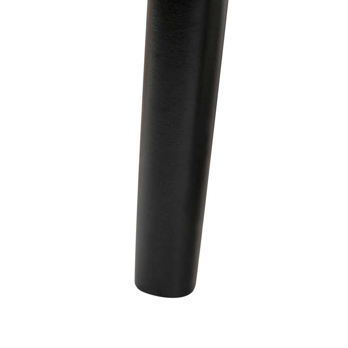 NACHTTISCH Schwarz Lefroy - Hellbraun, Holzwerkstoff (30/33/50cm) - Beliani