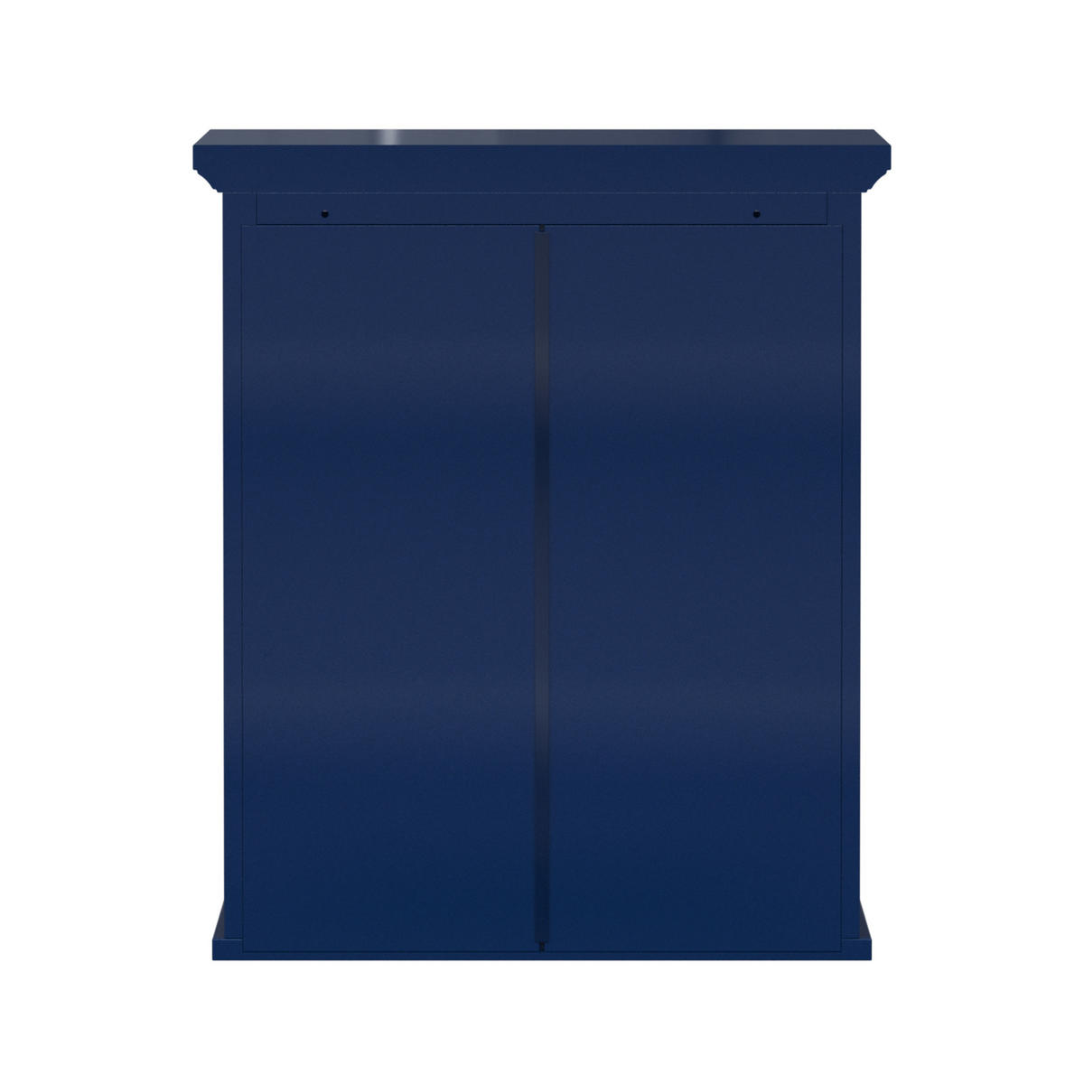 HÄNGESCHRANK 51/61/17 cm - Blau, Holzwerkstoff (51/61/17.8cm) - Teamson Home