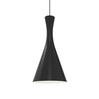 HÄNGELEUCHTE - Schwarz, Metall (30/30/120cm) - Lumicom