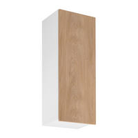 HÄNGESCHRANK G40 P/L – Sorento Weiß Sonoma Eiche – Weiß / Sonoma Eiche - Weiß/Sonoma Eiche, Holzwerkstoff (40/100/32cm) - ROYAL24_MARKT