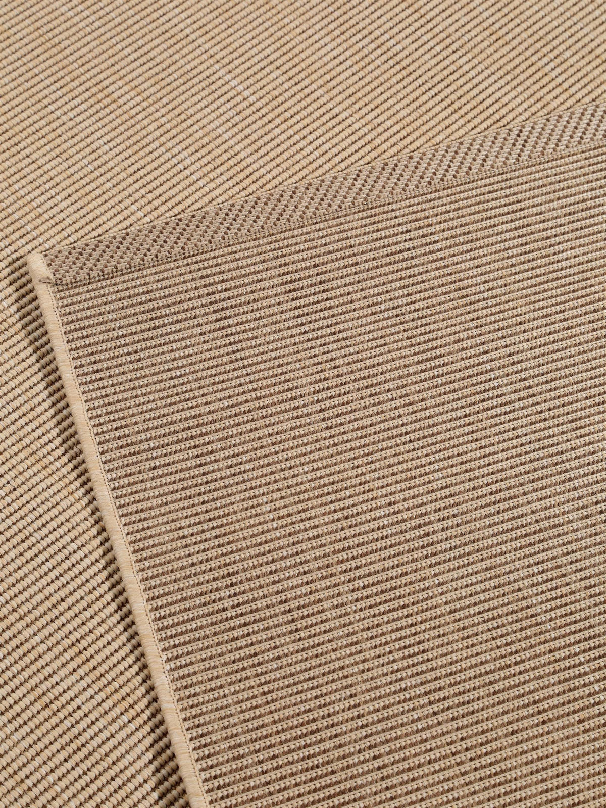 OUTDOORLÄUFER Metro Beige 80x240 cm - Beige, Textil (80/240cm) - benuta Nest
