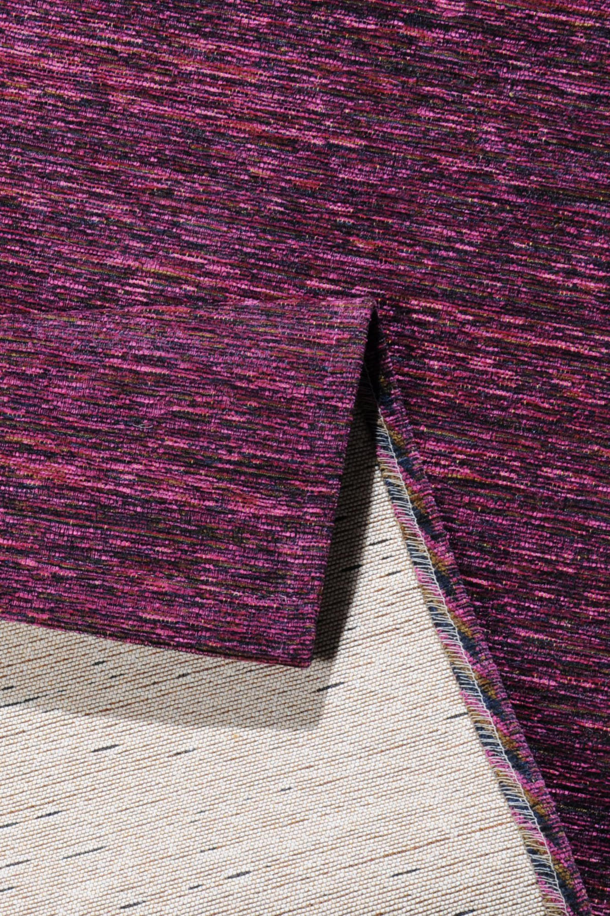 WEBTEPPICH Heritage 68x140 cm - Beere, Textil (68/140cm) - THEKO