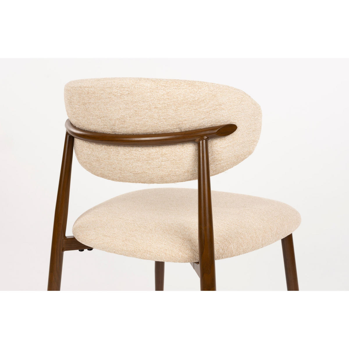 ESSZIMMERSTUHL Noor Beige - 2 er Set - Beige, Kunststoff (51/77.5/53cm) - Housecraft Living