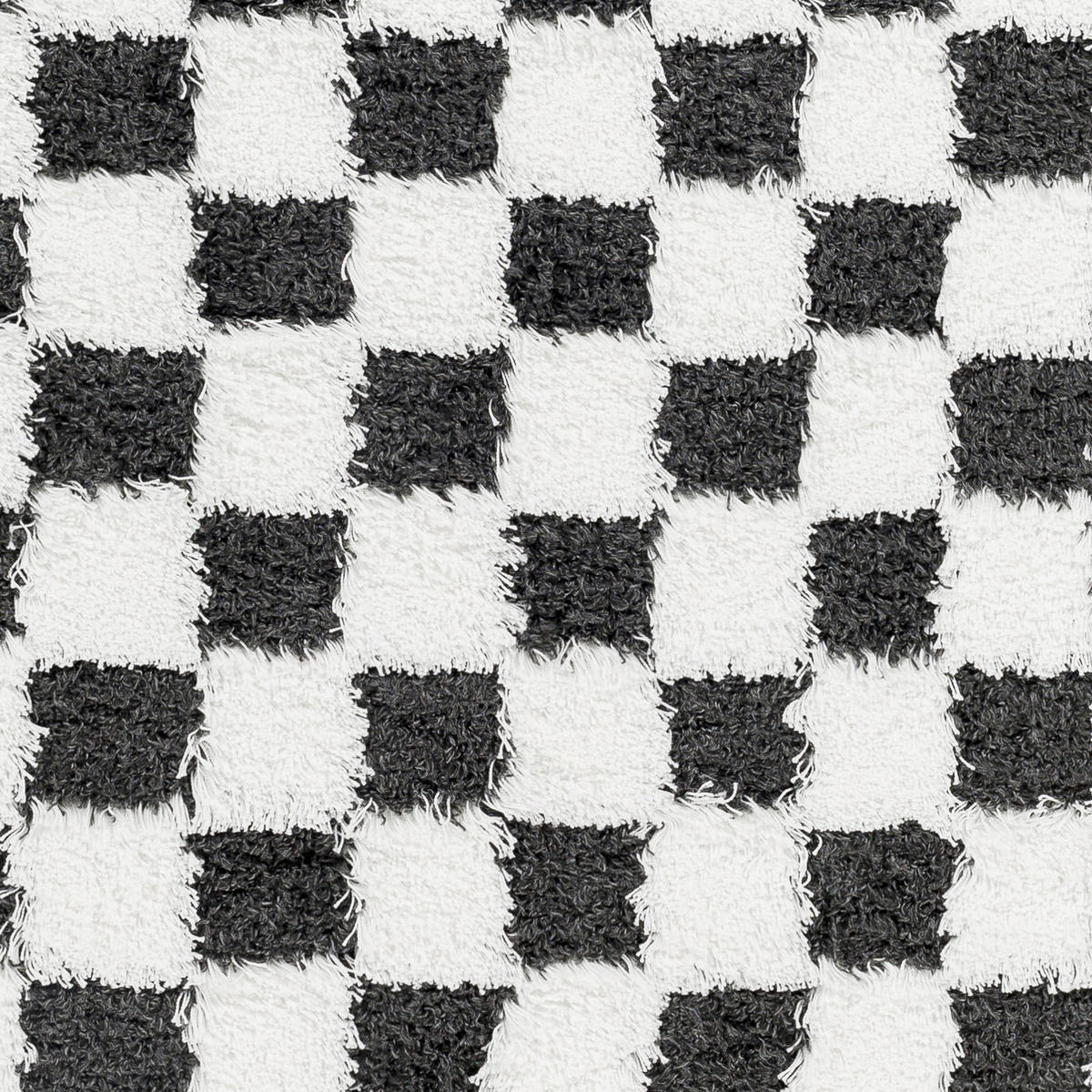 HOCHFLORTEPPICH 160/220 cm Schwarz - Schwarz, Naturmaterialien/Textil (160/220cm) - LIVABLISS