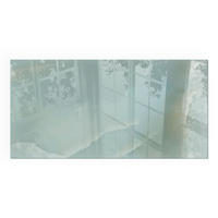 GLASPLATTE für Kamin 140x70 cm - Türkis, Glas (140/70/0.4cm) - TULUP