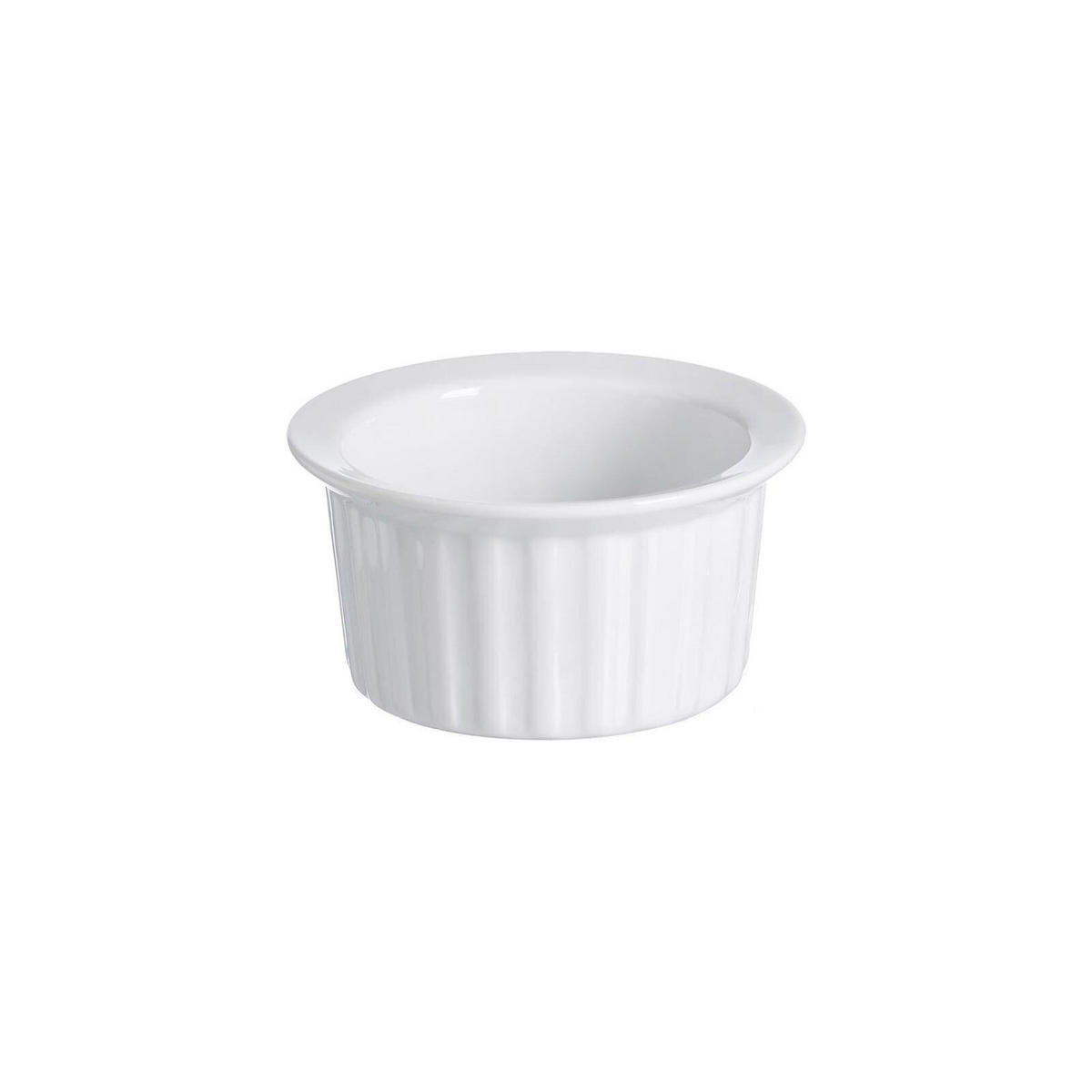 AUFLAUFFORM Bianco weiß ø 10 cm - Weiß, Keramik (10cm) - Ritzenhoff Breker