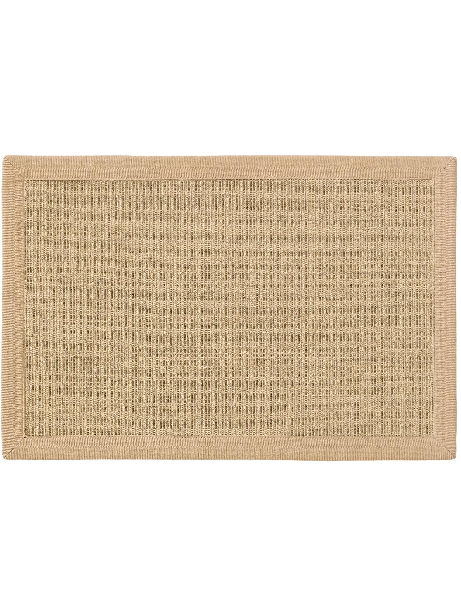 VSTUPNÁ rohožka Sana Krémová 60x90 cm - krémová, textil/plast (60/90cm) - benuta Nest