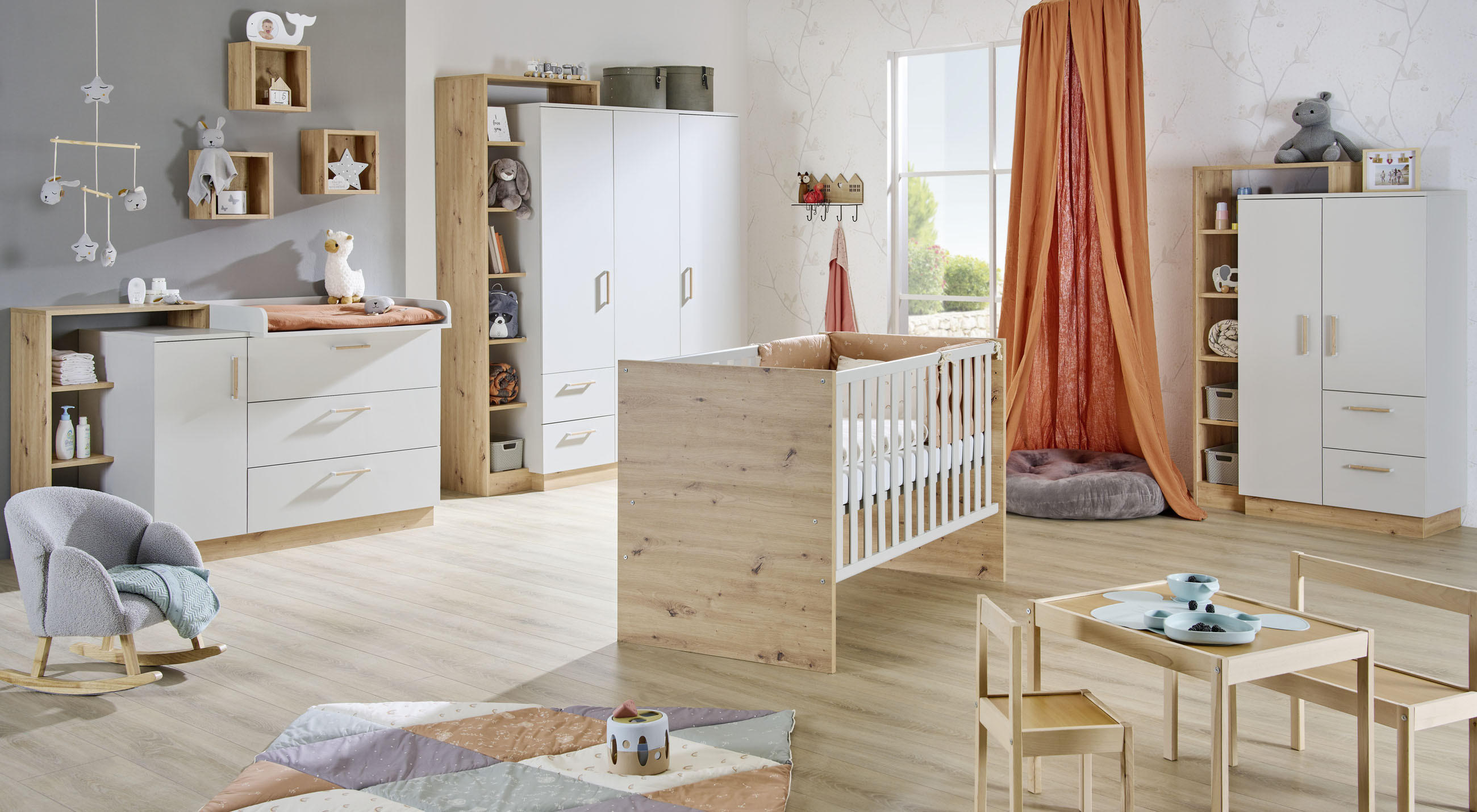 Babyzimmerserie Leo