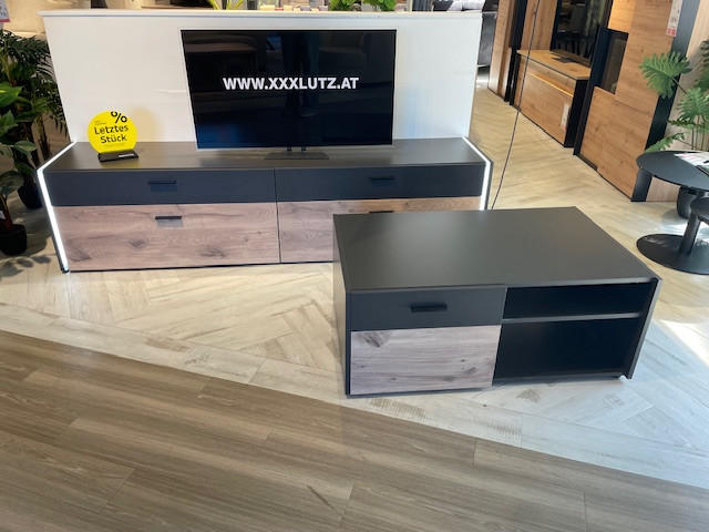 Lowboard und Couchtisch Light up - Hom`in