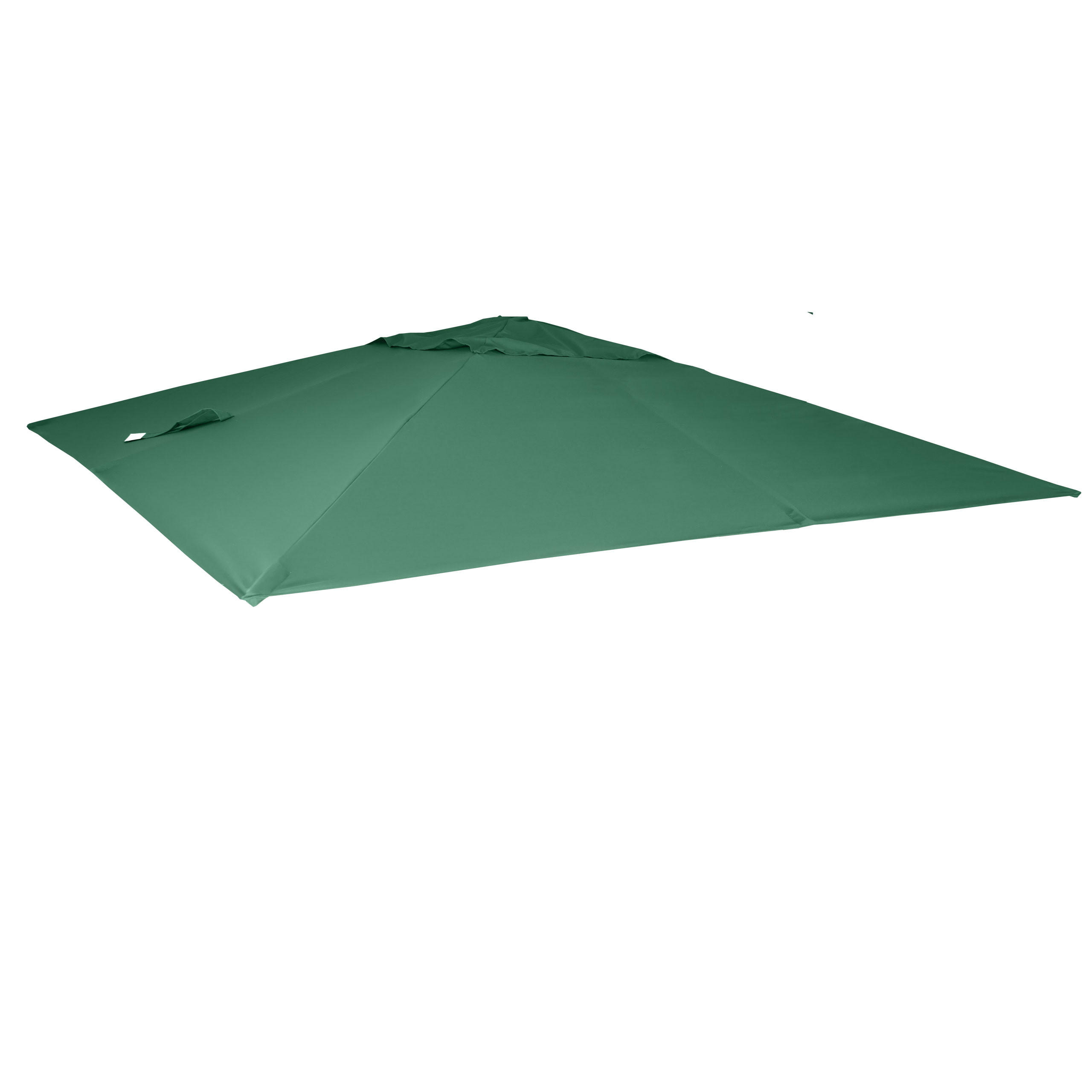 ERSATZ-BEZUG FÜR SCHIRM I Dunkelgrün - Dunkelgrün, Textil (295/295cm) - MCW