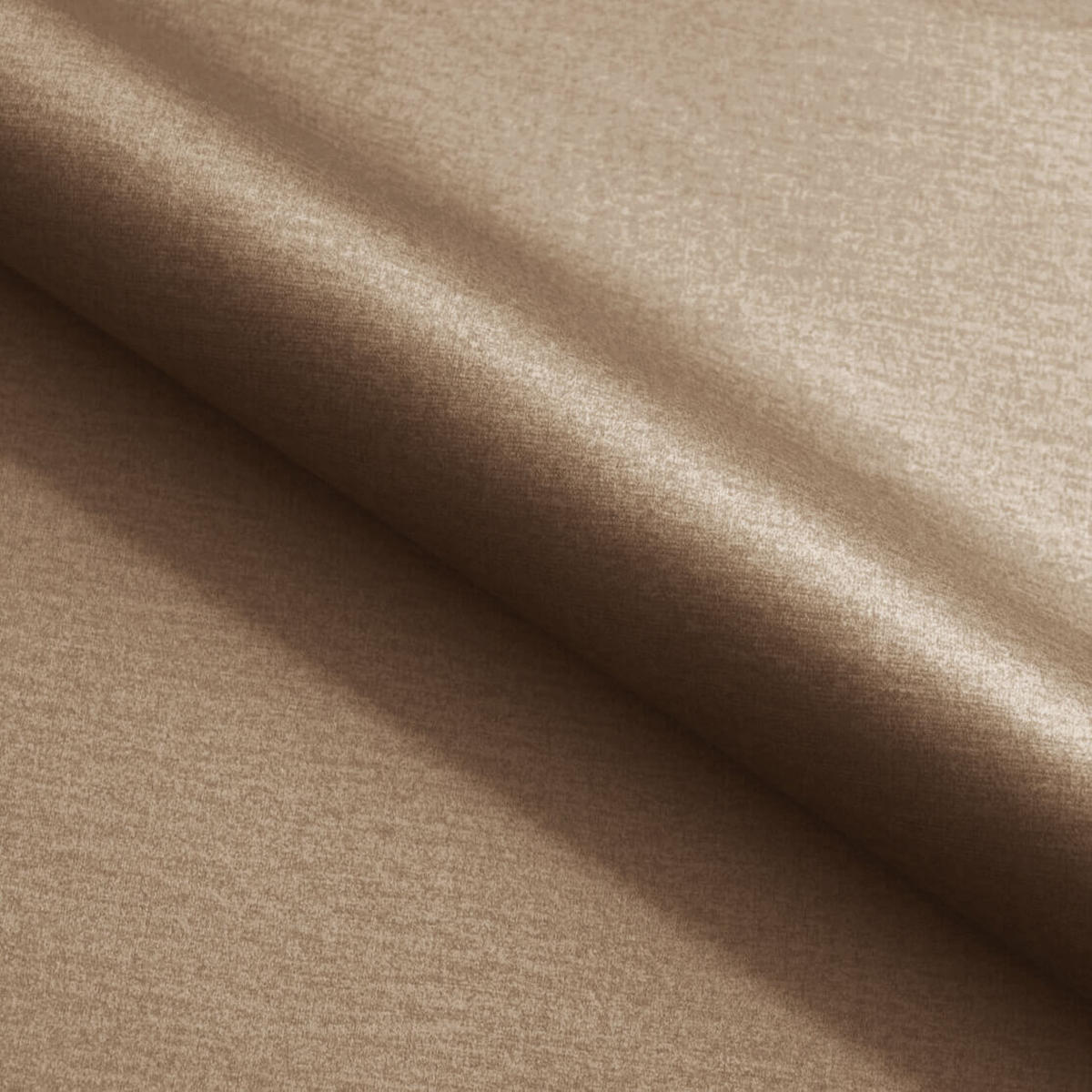 ECKSOFA NERIO M Beige Velours-Stoff mit Schlaffunktion - Beige, Holz (245/148cm) - MASSENO
