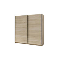 KLEIDERSCHRANK Eiche Sonoma 201/207/55 - Sonoma Eiche, Holzwerkstoff (201/207/55cm) - RAUMHIRSCH FURNITURE