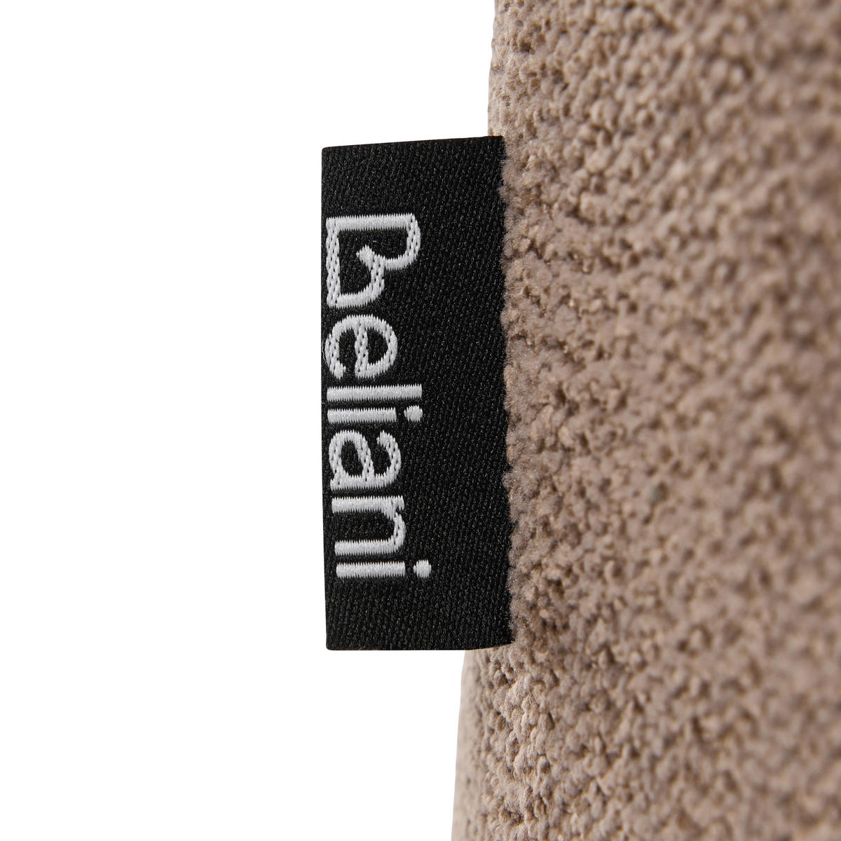 SCHREIBTISCHSTUHL Braun Rivlav - Braun, Textil/Metall (60/77/60cm) - Beliani