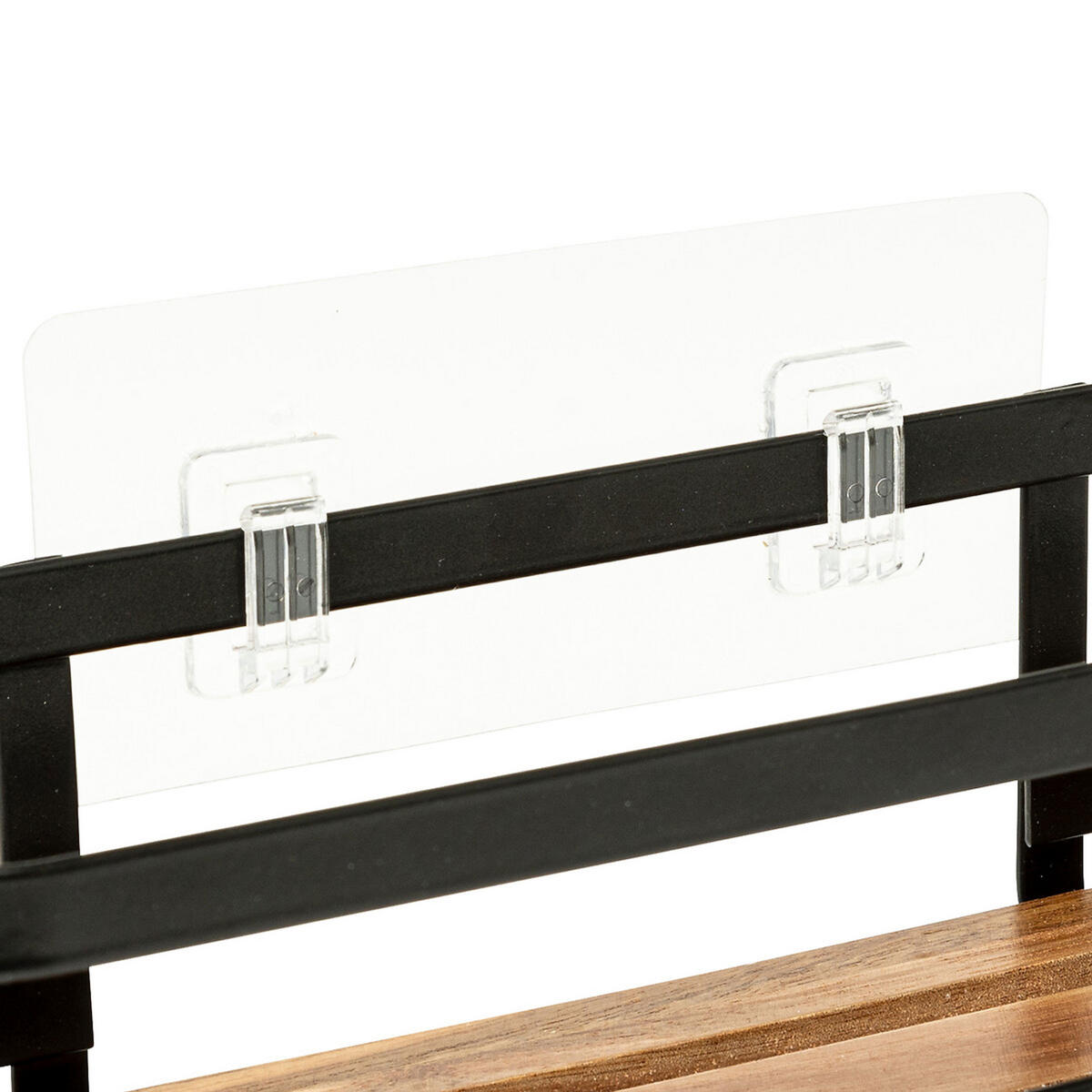 BADEZIMMERREGAL Blackacia, Akazienholz, 25.5 x 10 cm - Braun, Holz (10/8/25.5cm) - 5five Simply Smart
