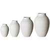 VASEN Alsta Weiß 4er Set - Weiß, Keramik (1cm) - Ritzenhoff Breker