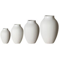 VASEN Alsta Weiß 4er Set - Weiß, Keramik (1cm) - Ritzenhoff Breker