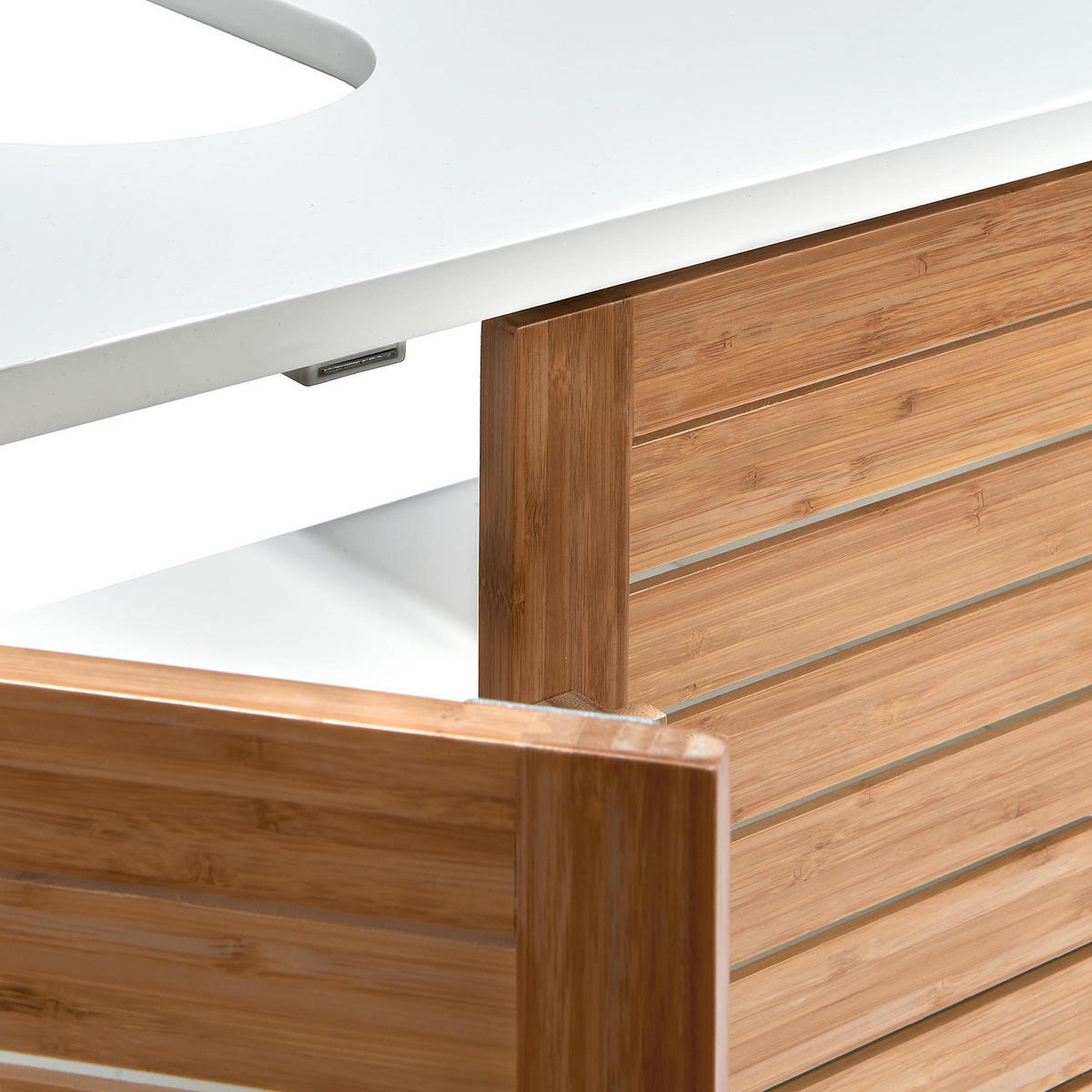 WASCHBECKENUNTERSCHRANK White Sands - Braun, Holzwerkstoff (60/62/38cm) - Butlers