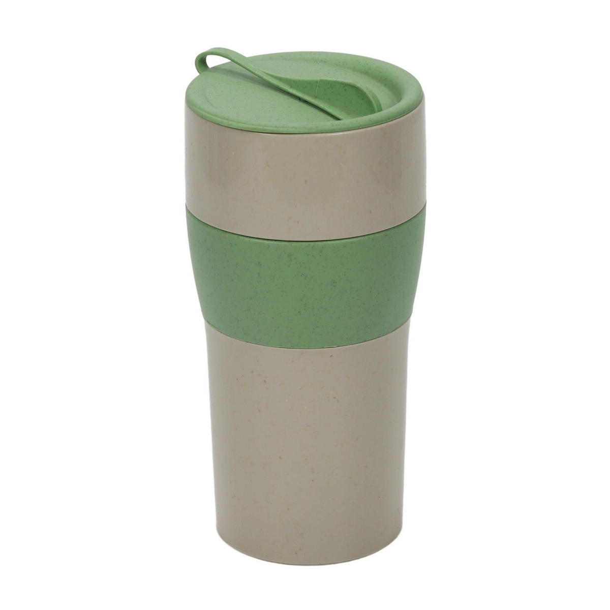 THERMOBECHER Aroma To Go Xl 700 ml 10/9,2/19 cm - Grün, Kunststoff (0.7L) - KOZIOL