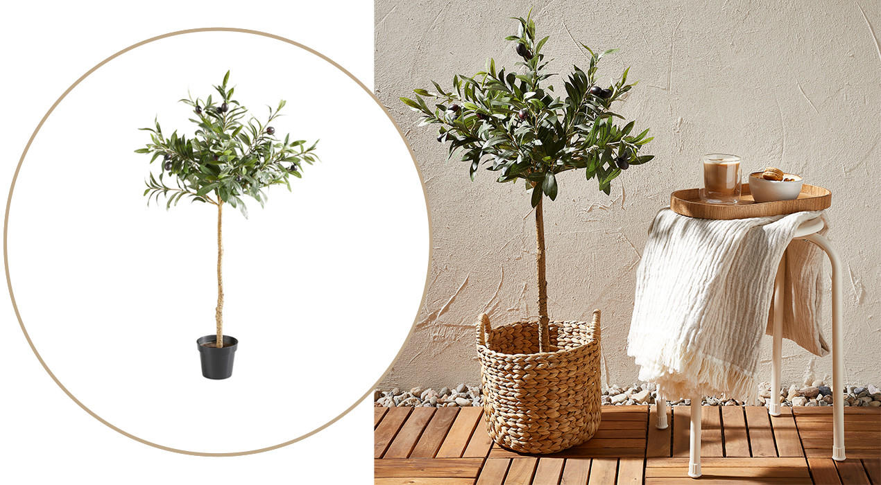 Kleine Terrasse gestalten: Pflanzen, Blumentöpfe & Co.