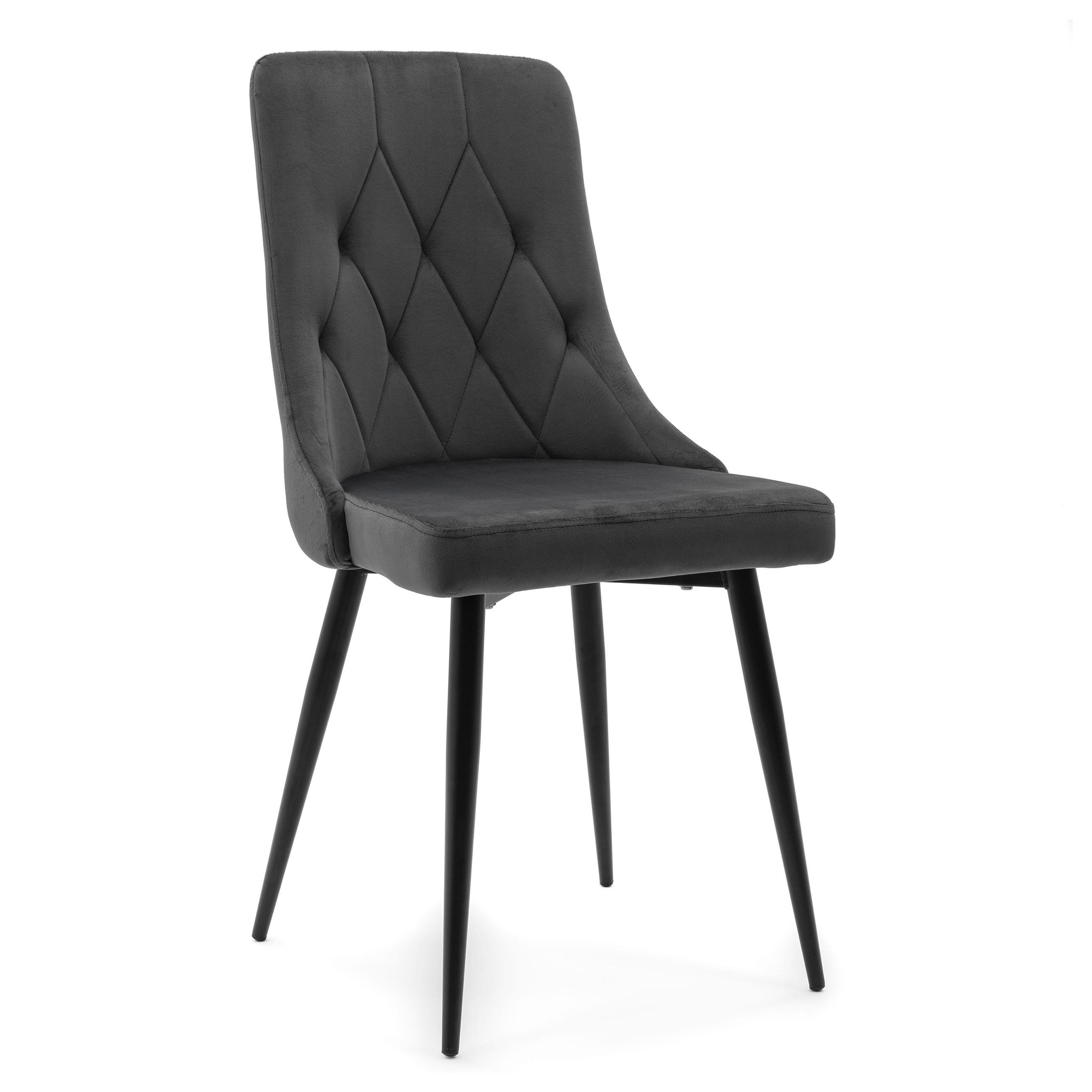 NEW Home Stuhl Grau 50x94x65 cm