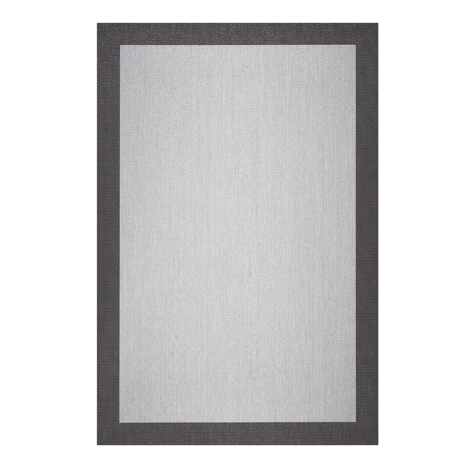 Storesdeco Teppich Grau 80x150 cm