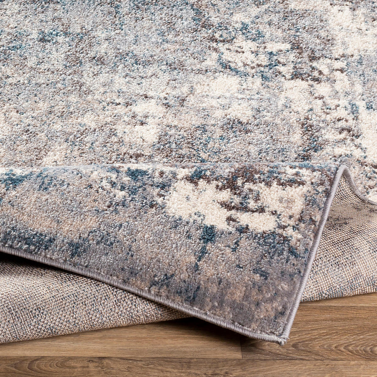 KURZFLORTEPPICH 200/275 cm Blau - Blau, Naturmaterialien/Textil (200/275cm) - LIVABLISS